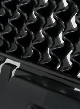 Spec-D Black ABS Front Lower Mesh Grille Dodge Charger 2011-2014                                     - HG-CHG11LWJM - Image 3