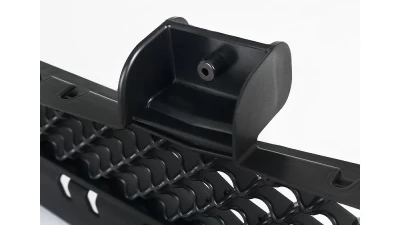 Spec-D Black ABS Front Lower Mesh Grille Dodge Charger 2011-2014                                     - HG-CHG11LWJM - Image 4