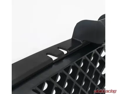 Spec-D Black ABS Front Lower Mesh Grille Dodge Charger 2011-2014 - HG-CHG11LWJM
