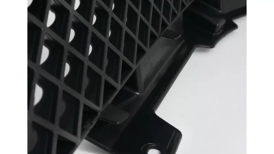 Spec-D Black ABS Front Lower Mesh Grille Dodge Charger 2011-2014                                     - HG-CHG11LWJM - Image 6