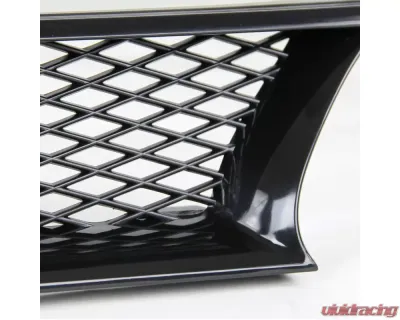 Spec-D Black ABS Mesh Grille Toyota Corolla 1993-1997 - HG-COR93TR