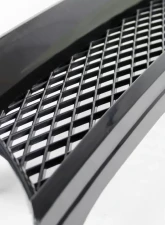 Spec-D Black ABS Mesh Grille Toyota Corolla 1993-1997                                     - HG-COR93TR - Image 3