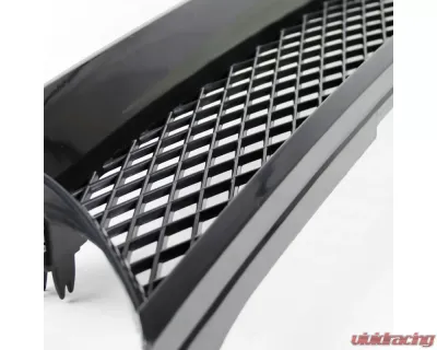 Spec-D Black ABS Mesh Grille Toyota Corolla 1993-1997 - HG-COR93TR
