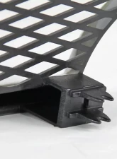 Spec-D Black ABS Mesh Grille Toyota Corolla 1993-1997                                     - HG-COR93TR - Image 4