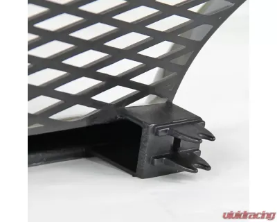 Spec-D Black ABS Mesh Grille Toyota Corolla 1993-1997 - HG-COR93TR