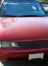 Spec-D Black ABS Mesh Grille Toyota Corolla 1993-1997                                     - HG-COR93TR - Image 8