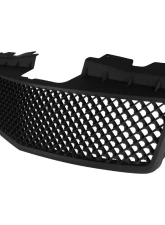 Spec-D Black ABS Mesh Grille Cadillac CTS 2003-2007                                     - HG-CTS03BB-V2-RS - Image 8