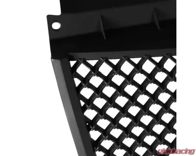 Spec-D Black ABS Mesh Grille Cadillac CTS 2003-2007 - HG-CTS03BB-V2-RS