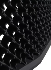 Spec-D Black ABS Mesh Grille Cadillac CTS 2003-2007                                     - HG-CTS03BB-V2-RS - Image 3