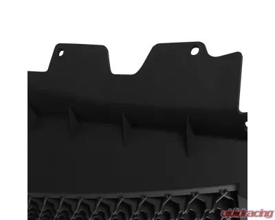 Spec-D Black ABS Mesh Grille Cadillac CTS 2003-2007 - HG-CTS03BB-V2-RS