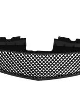 Spec-D Black ABS Mesh Grille Cadillac CTS 2003-2007                                     - HG-CTS03BB-V2-RS - Image 5