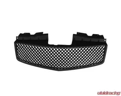 Spec-D Black ABS Mesh Grille Cadillac CTS 2003-2007 - HG-CTS03BB-V2-RS