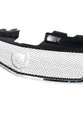 Spec-D Chrome ABS Grille w/ Stainless Steel Mesh Cadillac CTS 2003-2007                                     - HG-CTS03C-RS - Image 10