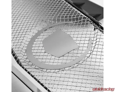 Spec-D Chrome ABS Grille w/ Stainless Steel Mesh Cadillac CTS 2003-2007 - HG-CTS03C-RS