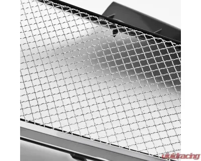 Spec-D Chrome ABS Grille w/ Stainless Steel Mesh Cadillac CTS 2003-2007 - HG-CTS03C-RS