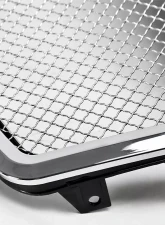 Spec-D Chrome ABS Grille w/ Stainless Steel Mesh Cadillac CTS 2003-2007                                     - HG-CTS03C-RS - Image 4