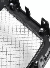 Spec-D Chrome ABS Grille w/ Stainless Steel Mesh Cadillac CTS 2003-2007                                     - HG-CTS03C-RS - Image 5