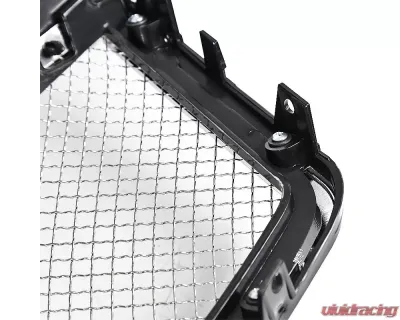 Spec-D Chrome ABS Grille w/ Stainless Steel Mesh Cadillac CTS 2003-2007 - HG-CTS03C-RS