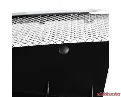 Spec-D Chrome ABS Grille w/ Stainless Steel Mesh Cadillac CTS 2003-2007 - HG-CTS03C-RS