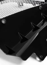 Spec-D Chrome ABS Grille w/ Stainless Steel Mesh Cadillac CTS 2003-2007                                     - HG-CTS03C-RS - Image 7