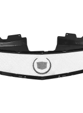 Spec-D Chrome ABS Grille w/ Stainless Steel Mesh Cadillac CTS 2003-2007                                     - HG-CTS03C-RS - Image 9