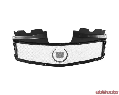 Spec-D Chrome ABS Grille w/ Stainless Steel Mesh Cadillac CTS 2003-2007 - HG-CTS03C-RS