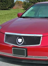 Spec-D Chrome ABS Grille w/ Stainless Steel Mesh Cadillac CTS 2003-2007                                     - HG-CTS03C-RS - Image 10