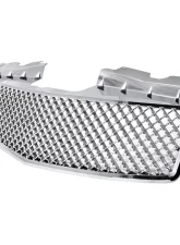 Spec-D Chrome ABS Mesh Grille Cadillac CTS 2003-2007                                     - HG-CTS03C-V2-RS - Image 10