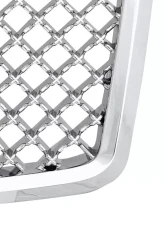 Spec-D Chrome ABS Mesh Grille Cadillac CTS 2003-2007                                     - HG-CTS03C-V2-RS - Image 3