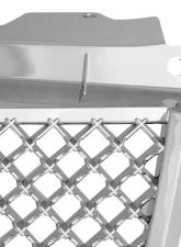 Spec-D Chrome ABS Mesh Grille Cadillac CTS 2003-2007                                     - HG-CTS03C-V2-RS - Image 5