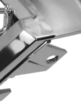 Spec-D Chrome ABS Mesh Grille Cadillac CTS 2003-2007                                     - HG-CTS03C-V2-RS - Image 6