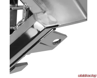 Spec-D Chrome ABS Mesh Grille Cadillac CTS 2003-2007 - HG-CTS03C-V2-RS