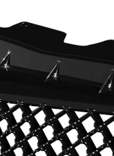 Spec-D Glossy Black ABS Mesh Grille Cadillac CTS 2003-2007                                     - HG-CTS03JM-V2-RS - Image 4