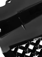 Spec-D Glossy Black ABS Mesh Grille Cadillac CTS 2003-2007                                     - HG-CTS03JM-V2-RS - Image 5