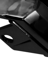 Spec-D Glossy Black ABS Mesh Grille Cadillac CTS 2003-2007                                     - HG-CTS03JM-V2-RS - Image 6