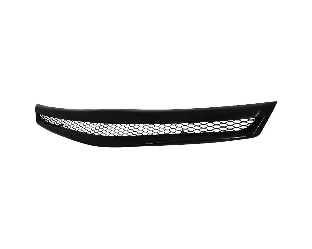 Spec-D Black TR Style ABS Mesh Grille Honda Civic Coupe Si 2006-2008 - HG-CV062TR