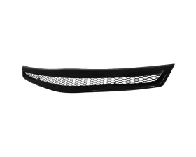Spec-D TR Style Black ABS Mesh Grille Honda Civic 2006-2008