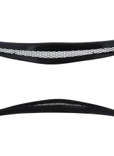 Spec-D TR Style Black ABS Mesh Grille Honda Civic 2006-2008                                     - HG-CV062TR - Image 2