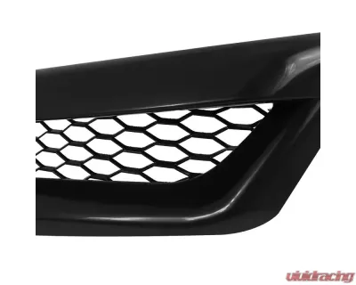 Spec-D TR Style Black ABS Mesh Grille Honda Civic 2006-2008 - HG-CV062TR