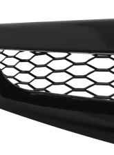 Spec-D TR Style Black ABS Mesh Grille Honda Civic 2006-2008                                     - HG-CV062TR - Image 4