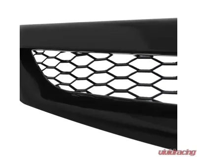 Spec-D TR Style Black ABS Mesh Grille Honda Civic 2006-2008 - HG-CV062TR
