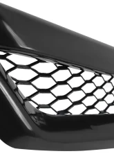 Spec-D TR Style Black ABS Mesh Grille Honda Civic 2006-2008                                     - HG-CV062TR - Image 5