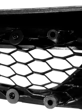 Spec-D TR Style Black ABS Mesh Grille Honda Civic 2006-2008                                     - HG-CV062TR - Image 6