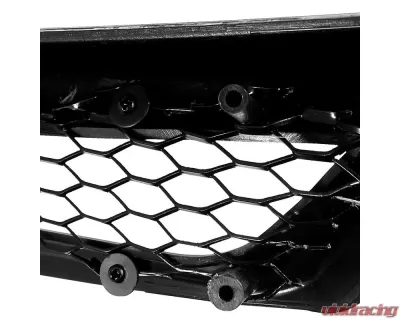 Spec-D TR Style Black ABS Mesh Grille Honda Civic 2006-2008 - HG-CV062TR