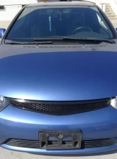 Spec-D TR Style Black ABS Mesh Grille Honda Civic 2006-2008                                     - HG-CV062TR - Image 8