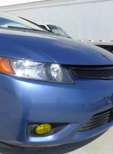 Spec-D TR Style Black ABS Mesh Grille Honda Civic 2006-2008                                     - HG-CV062TR - Image 9