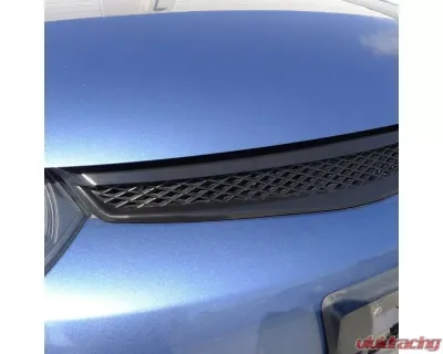 Spec-D TR Style Black ABS Mesh Grille Honda Civic 2006-2008 - HG-CV062TR