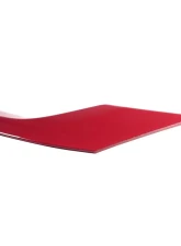 Spec-D Red ABS Grille Trim Covers Honda Civic 2016-2018                                     - HG-CV16RD-MD-BN - Image 4