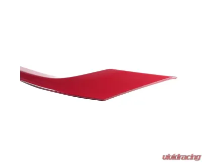 Spec-D Red ABS Grille Trim Covers Honda Civic 2016-2018 - HG-CV16RD-MD-BN