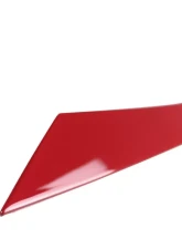 Spec-D Red ABS Grille Trim Covers Honda Civic 2016-2018                                     - HG-CV16RD-MD-BN - Image 6